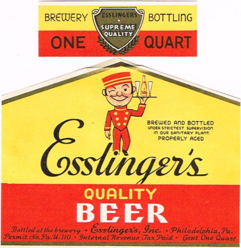 Esslinger's Quality Beer