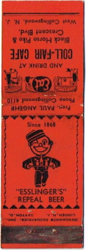 Esslinger's Repeal Beer