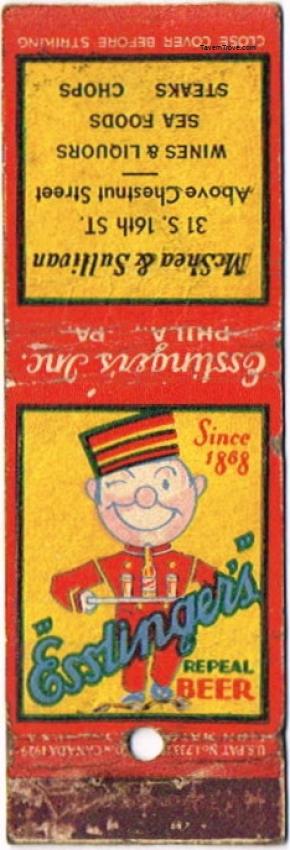 Esslinger's Repeal Beer