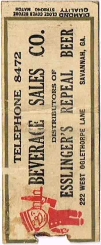 Esslinger's Repeal Beer