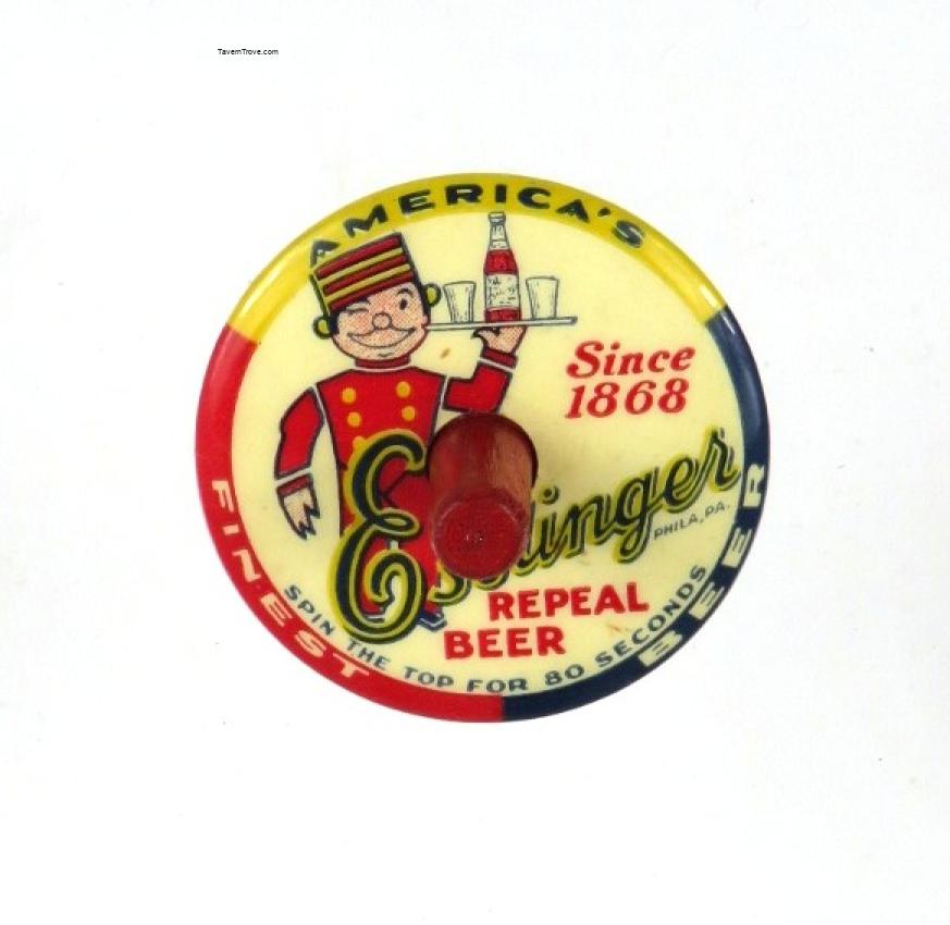 Esslinger's Repeal Beer Top