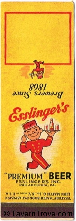 Esslinger's Beer