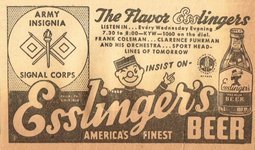 Esslinger's Beer