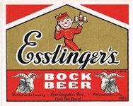 Esslinger's Bock Beer