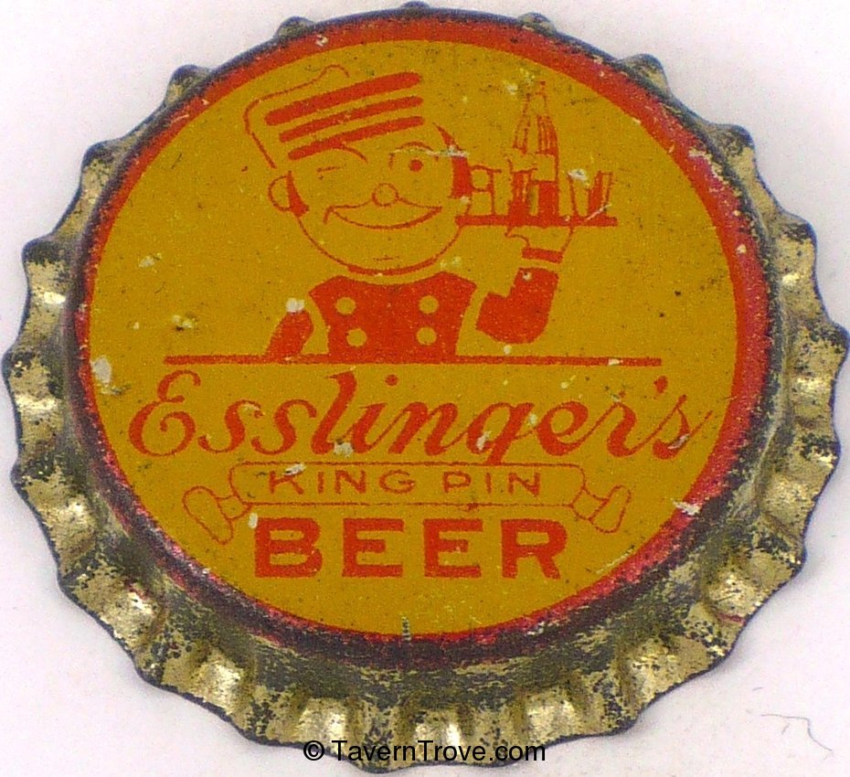 Esslinger's King Pin Beer