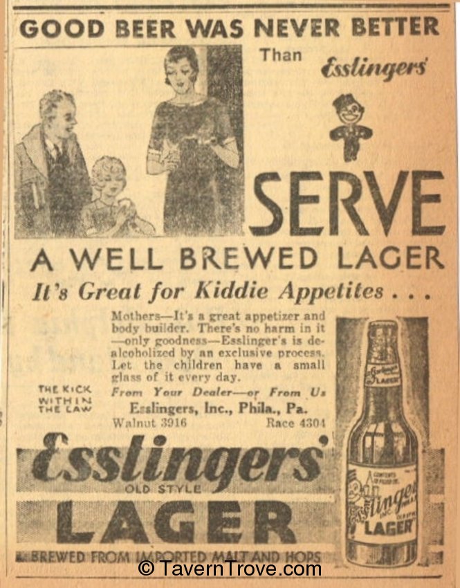 Esslinger's Lager