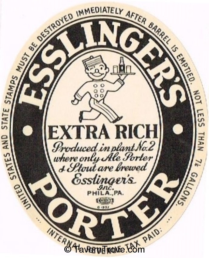 Esslinger's Porter
