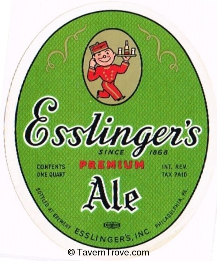 Esslinger's Premium Ale
