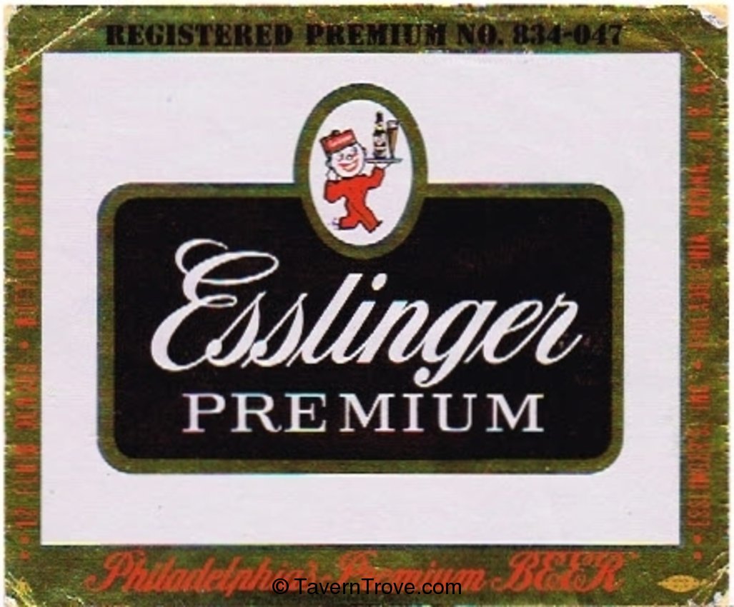 Esslinger's Premium Beer 