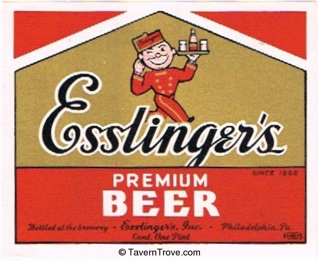 Esslinger's Premium Beer