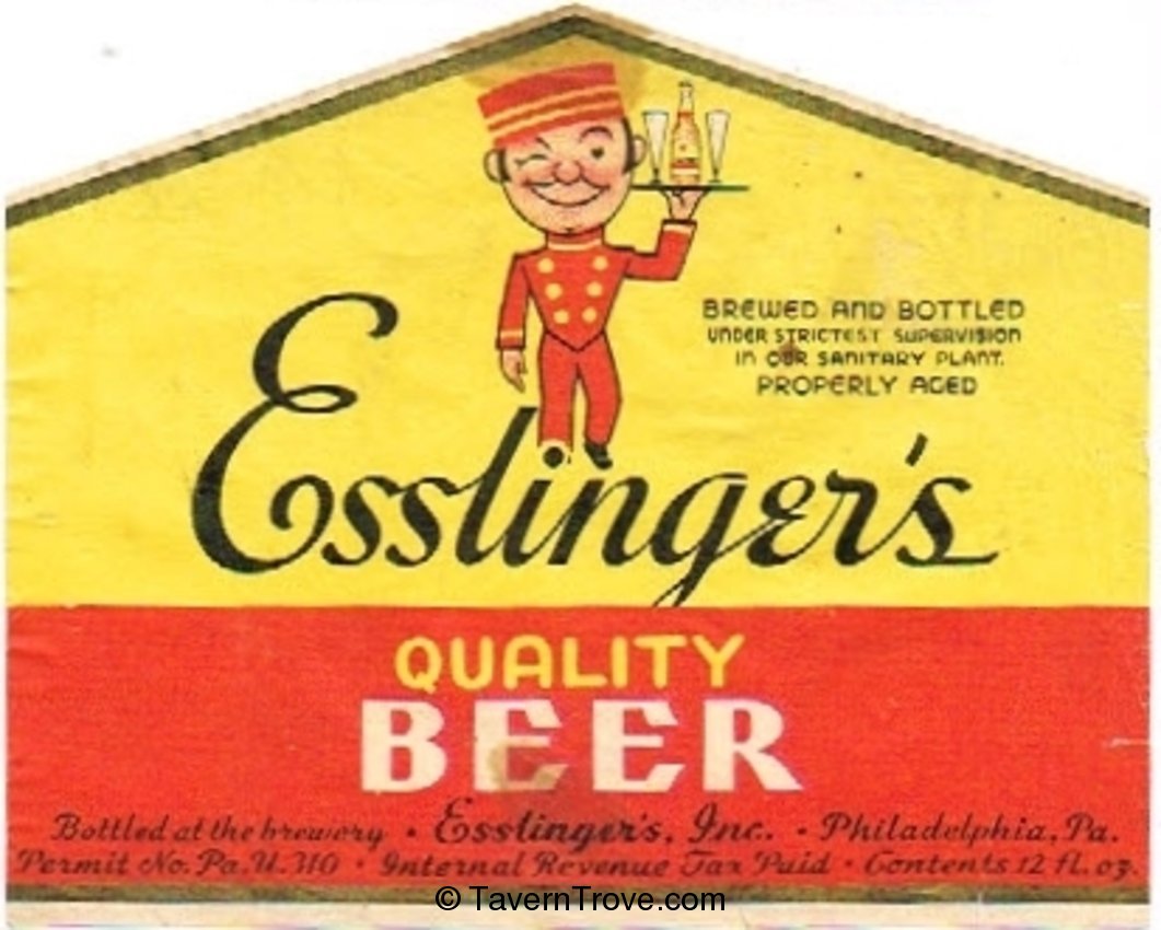 Esslinger's Quality Beer