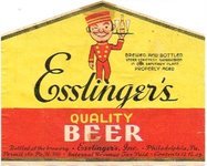 Esslinger's Quality Beer