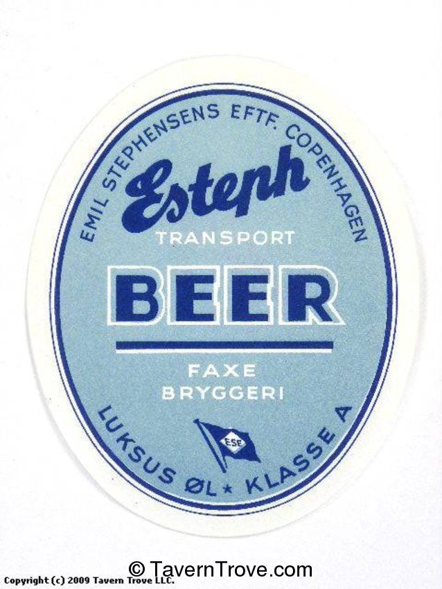 Esteph Transport Beer