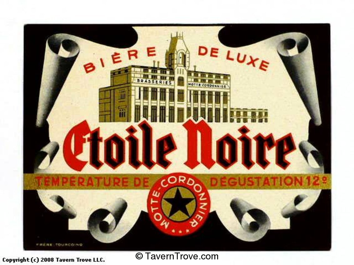 Etile Noire Bière De Luxe