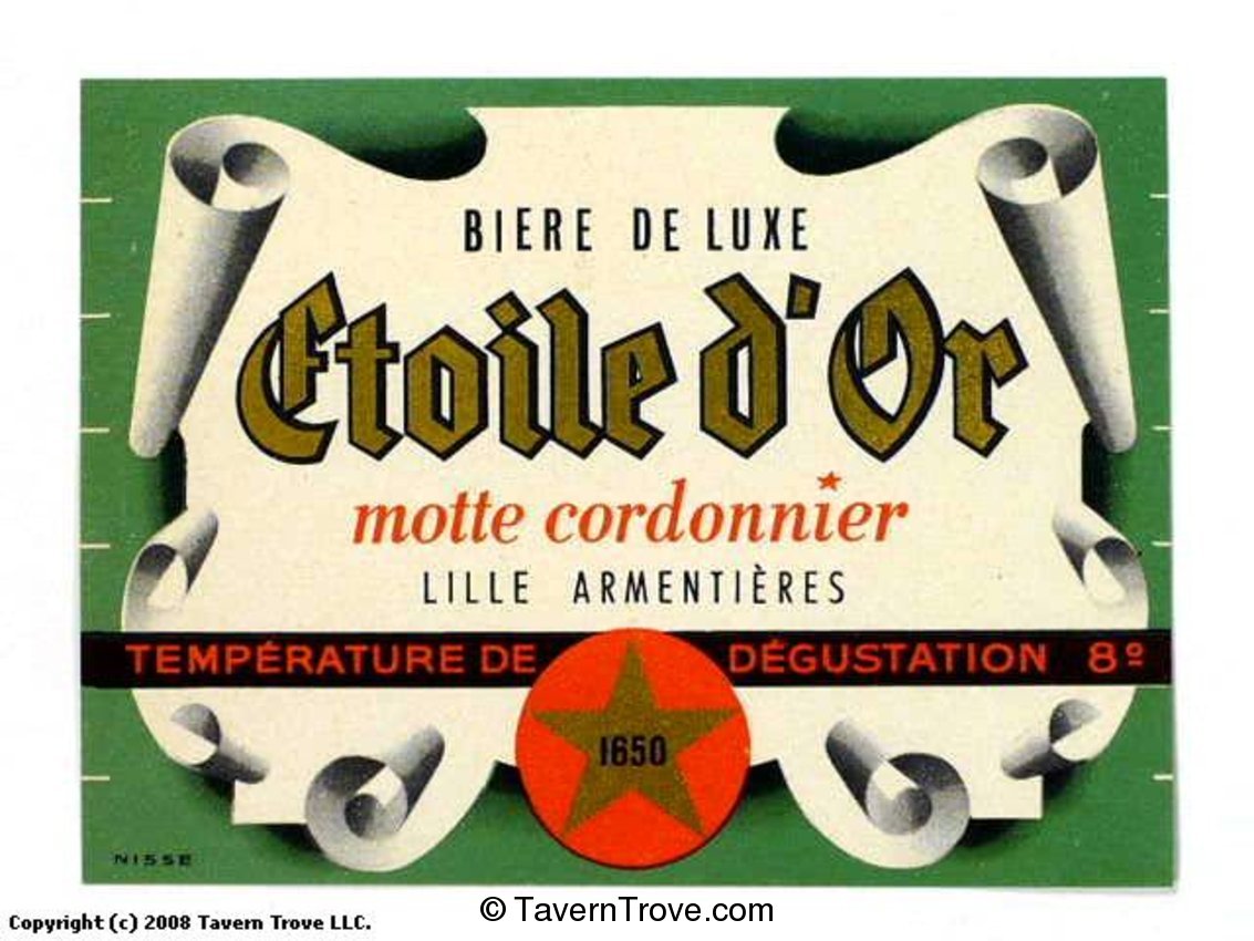 Etile Noire Bière De Luxe