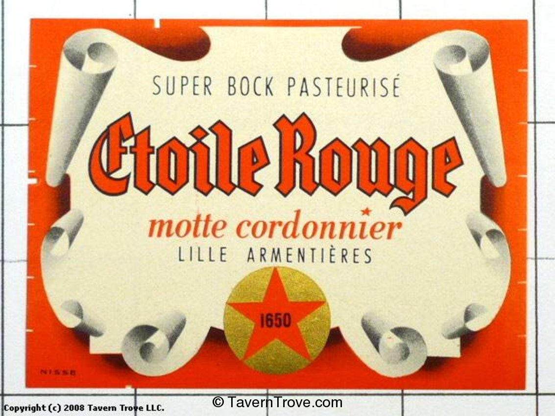 Etoile Rouge Super Bock