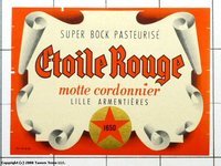 Etoile Rouge Super Bock