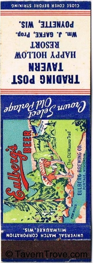 Eulberg's Crown Select/Old Portage Beer