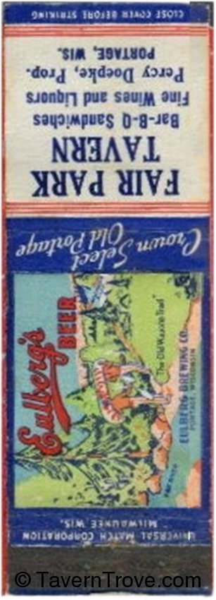 Eulberg's Crown Select/Old Portage Beer