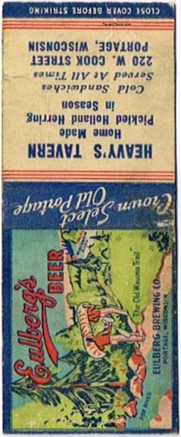 Eulberg's Crown Select/Old Portage Beer