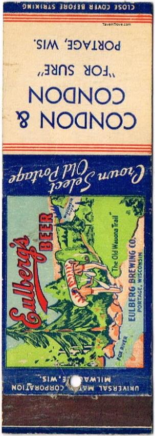 Eulberg's Crown Select/Old Portage Beer