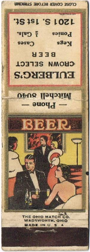 Eulberg's Crown Select Beer