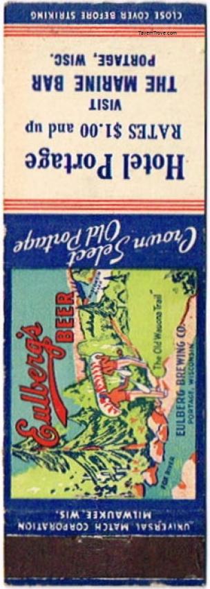 Eulberg's Crown Select/Old Portage Beer