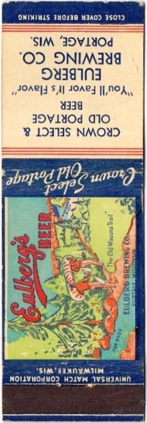 Eulberg's Crown Select/Old Portage Beer Dupe