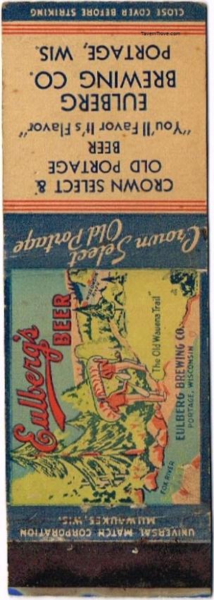 Eulberg's Crown Select/Old Portage Beer Dupe