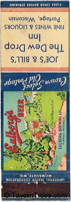 Eulberg's Crown Select/Old Portage Beer