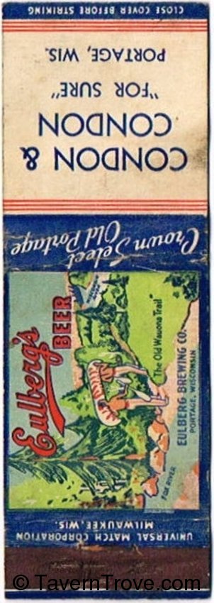 Eulberg's Crown Select/Old Portage Beer Dupe