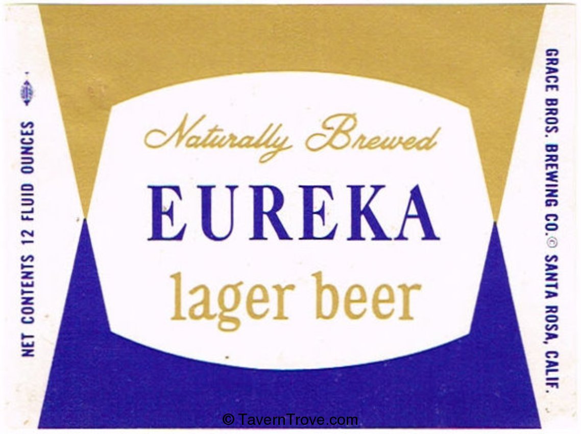 Eureka Lager Beer