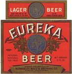 Eureka Lager Beer