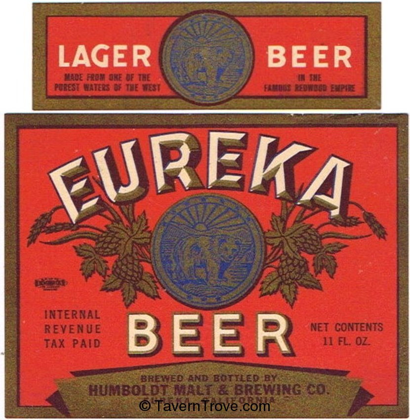 Eureka Lager Beer