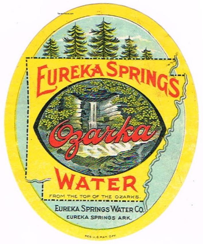 Eureka Springs Ozarka Water Arkansas