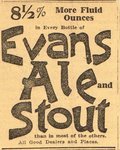 Evans' Ale and Stout