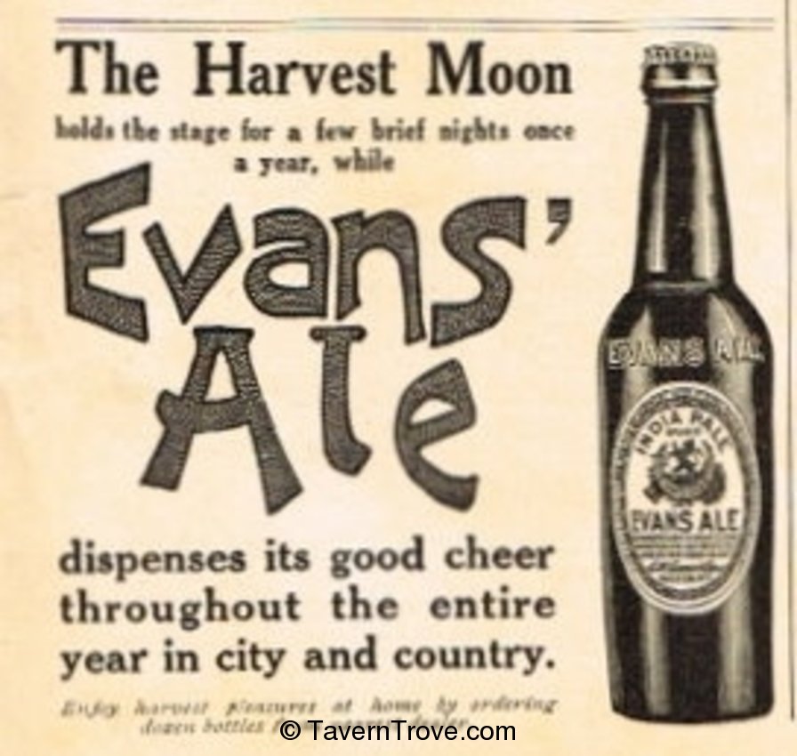 Evans' Ale