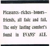 Evans' Ale