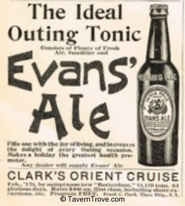 Evans' Ale