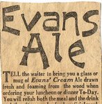Evans' Ale