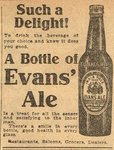 Evans' Ale