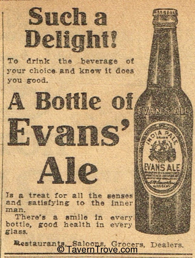 Evans' Ale