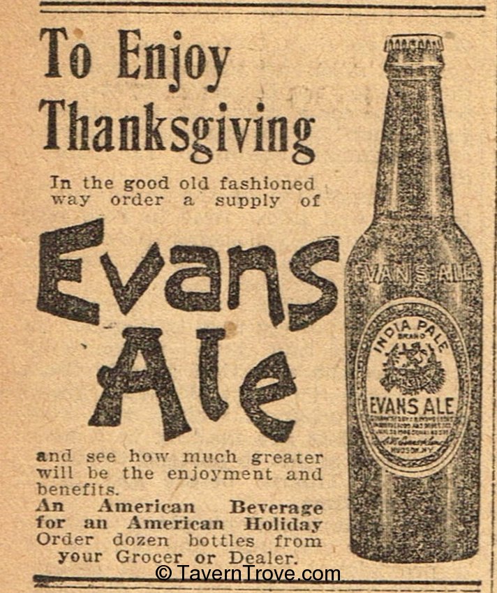 Evans' Ale