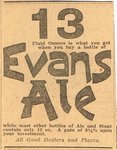 Evans' Ale