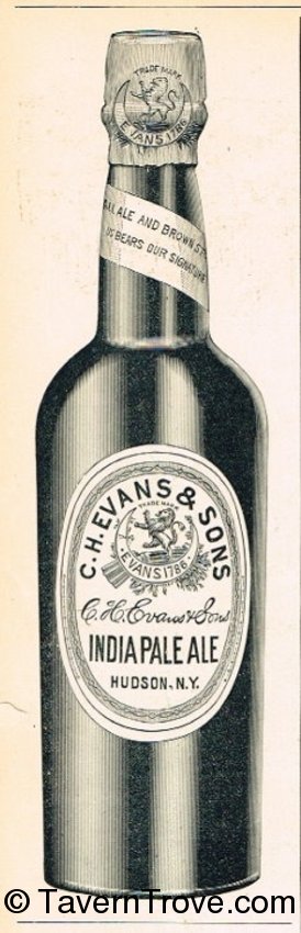 Evans Ale/Stout