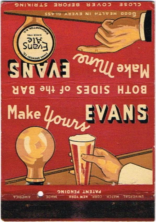 Evans Ale Dupe