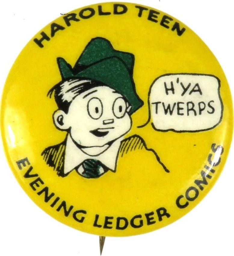 Evening Ledger Comic 