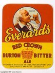 Everards Red Crown Burton Bitter Ale