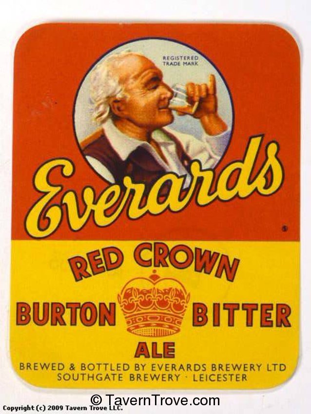 Everards Red Crown Burton Bitter Ale