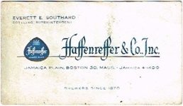Haffenreffer & Co. Everett E. Southard